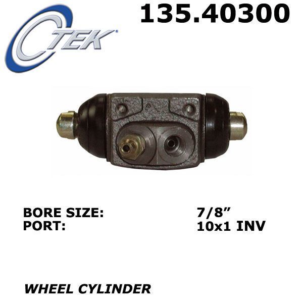 Centric Parts Standard Wheel Cyl, 135.40300 135.40300